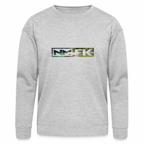 NMFK Street Style - Image Outline - Bella + Canvas Unisex Sweatshirt