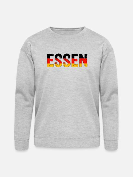 Essen Germany - Bella + Canvas Unisex Sweatshirt - heather gray