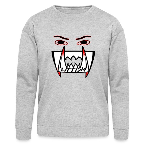 Littism Vampire Glory Face - Bella + Canvas Unisex Sweatshirt
