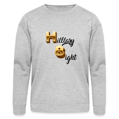 Hilllary 8ight classic design - Bella + Canvas Unisex Sweatshirt