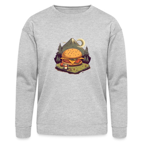 Cheeseburger Campout - Bella + Canvas Unisex Sweatshirt