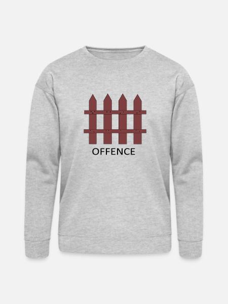 fence - Bella + Canvas Unisex Sweatshirt - heather gray