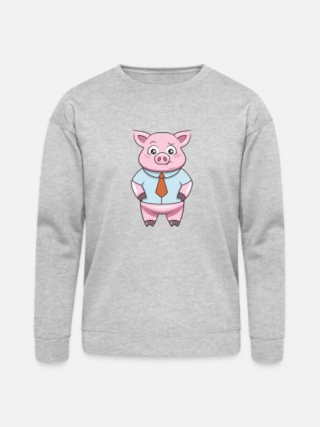 John the lawyer - Bella + Canvas Unisex Sweatshirt - heather gray