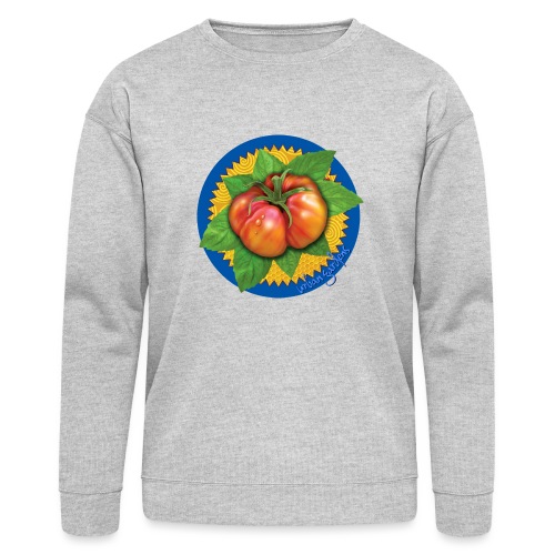 Heirloom Tomato Art, by Urban Gardens - Bella + Canvas Unisex Sweatshirt