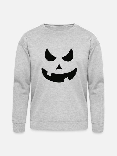 Jack Skellington 1 1 - Bella + Canvas Unisex Sweatshirt - heather gray