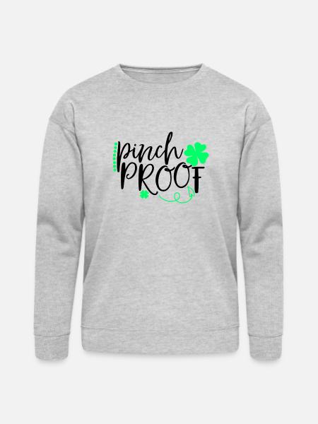 Pinch Proof - Bella + Canvas Unisex Sweatshirt - heather gray