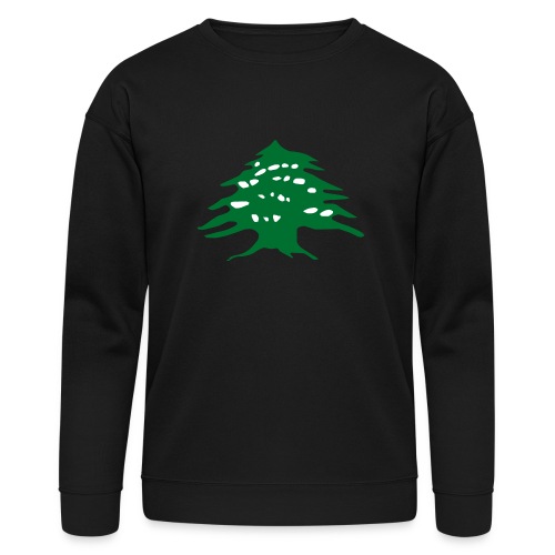 Lebanese Pride Shirt - Bella + Canvas Unisex Sweatshirt