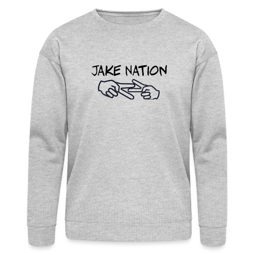 Jake nation phone cases - Bella + Canvas Unisex Sweatshirt