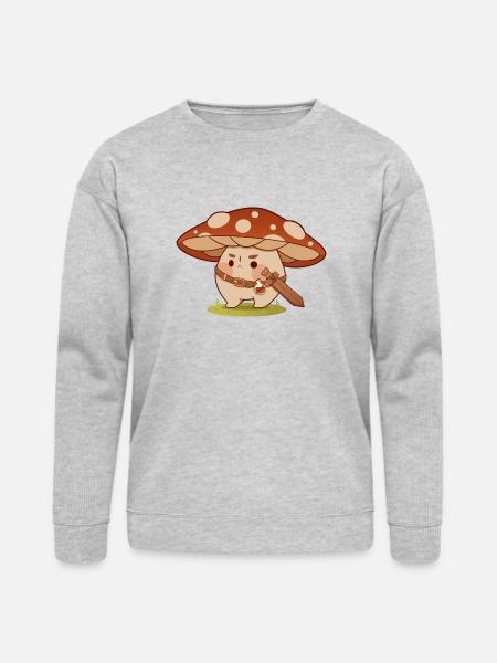 Forest Guardian - Bella + Canvas Unisex Sweatshirt - heather gray