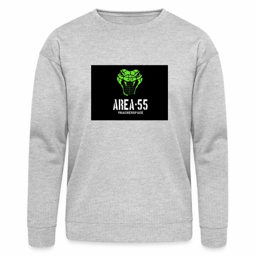 final_Area55_vertical1 - Bella + Canvas Unisex Sweatshirt