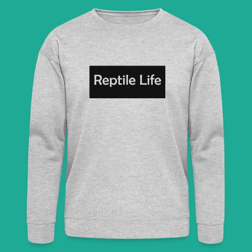 Reptile Life - Bella + Canvas Unisex Sweatshirt