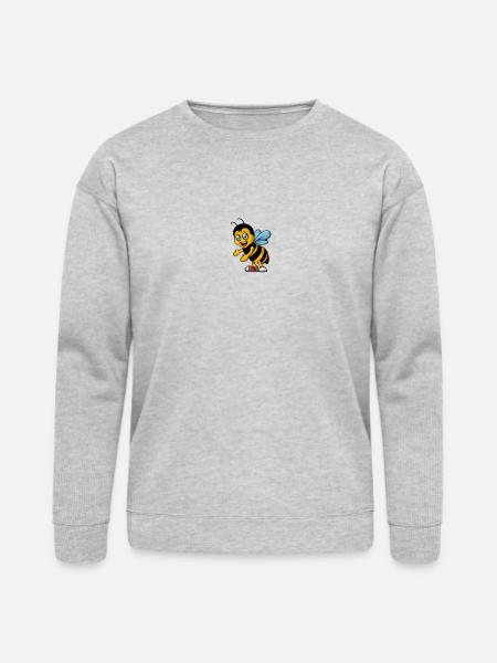 Cartoon - Bella + Canvas Unisex Sweatshirt - heather gray