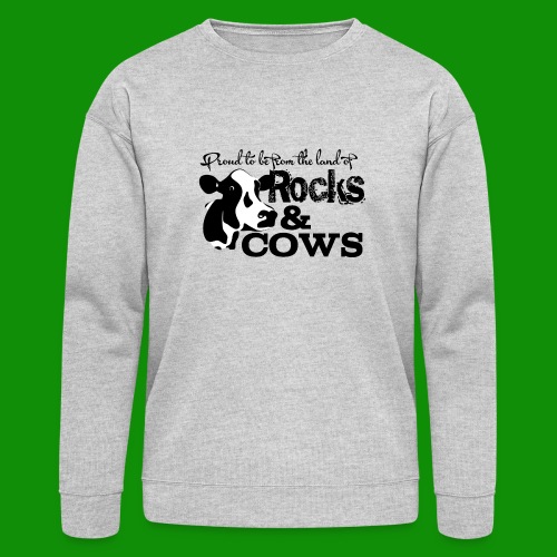 Rocks & Cows Proud - Bella + Canvas Unisex Sweatshirt