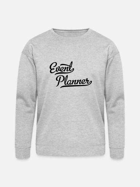 Event Planner - Bella + Canvas Unisex Sweatshirt - heather gray