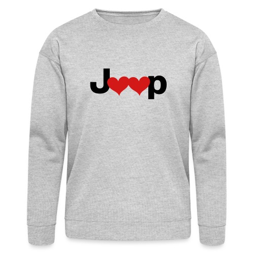 Jeep Love - Bella + Canvas Unisex Sweatshirt