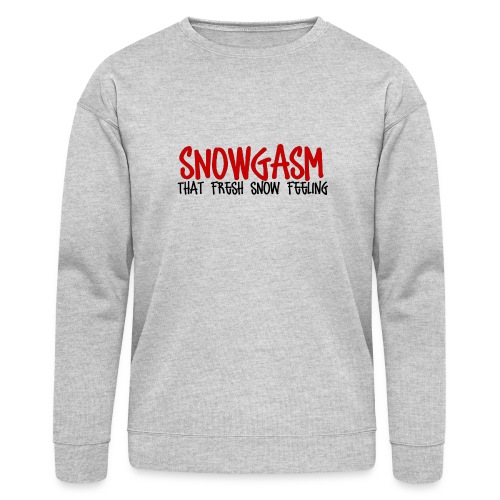Snowgasm - Bella + Canvas Unisex Sweatshirt