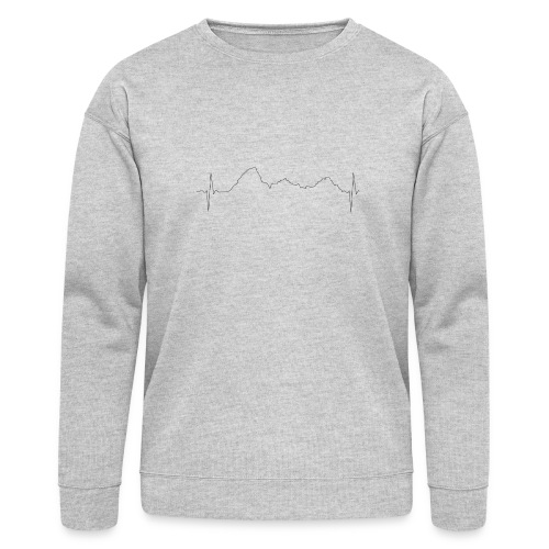 AC Heartbeat - Bella + Canvas Unisex Sweatshirt
