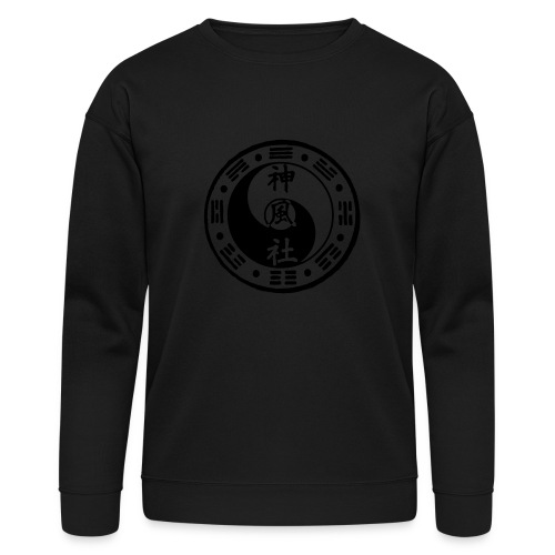 SWC LOGO BLACK - Bella + Canvas Unisex Sweatshirt