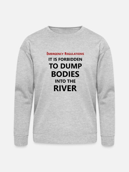 Emergency Regulations - Bella + Canvas Unisex Sweatshirt - heather gray