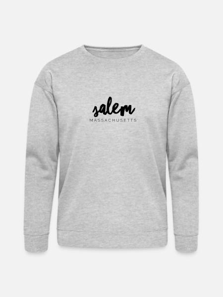 Salem Massachusetts - Bella + Canvas Unisex Sweatshirt - heather gray