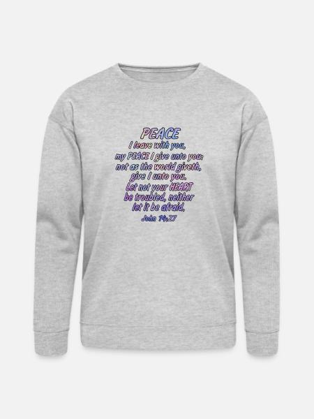 John - Bella + Canvas Unisex Sweatshirt - heather gray