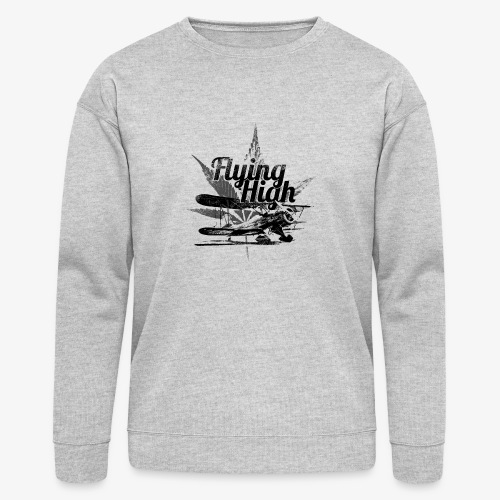 flying high - Bella + Canvas Unisex Sweatshirt