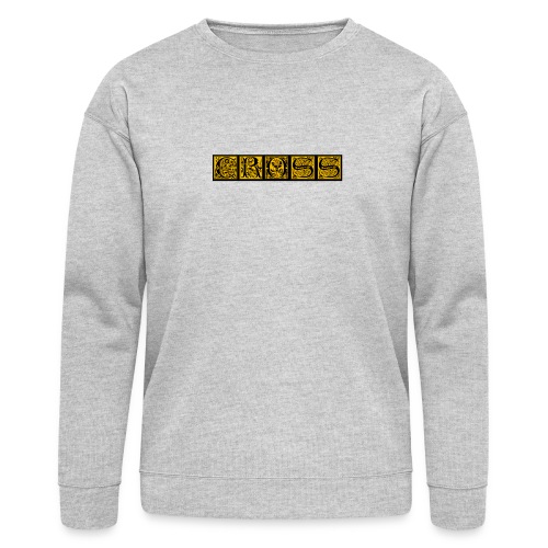 Cr0ss Gold-Out logo - Bella + Canvas Unisex Sweatshirt