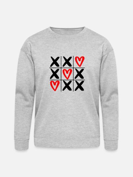 Love SOS - Bella + Canvas Unisex Sweatshirt - heather gray