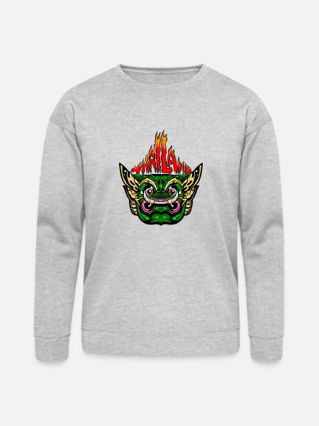 Yak Giant - Bella + Canvas Unisex Sweatshirt - heather gray
