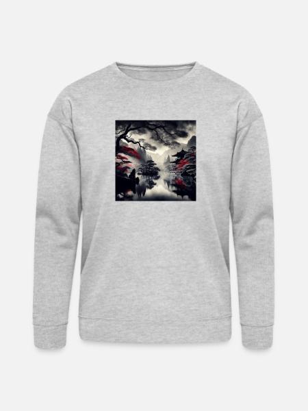 Imagination - Bella + Canvas Unisex Sweatshirt - heather gray