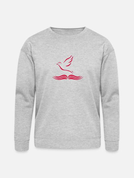 Whole Bible Believer - Bella + Canvas Unisex Sweatshirt - heather gray