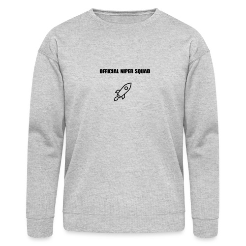 Niper goes to space - Bella + Canvas Unisex Sweatshirt