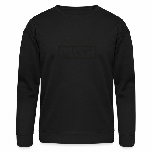 Push - Vintage Sport T-Shirt - Bella + Canvas Unisex Sweatshirt