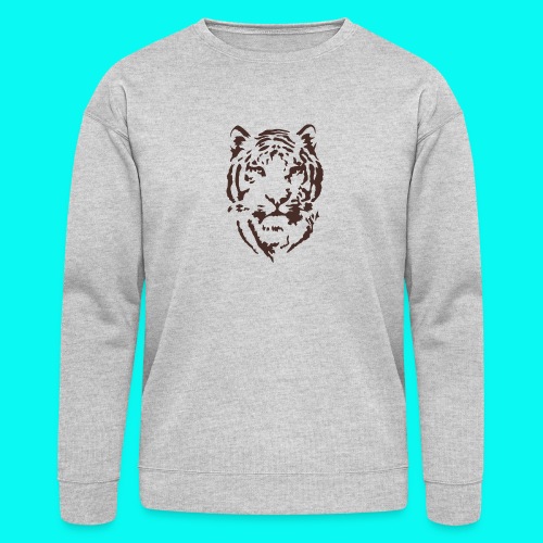Tiger Printed T-shirt - Bella + Canvas Unisex Sweatshirt