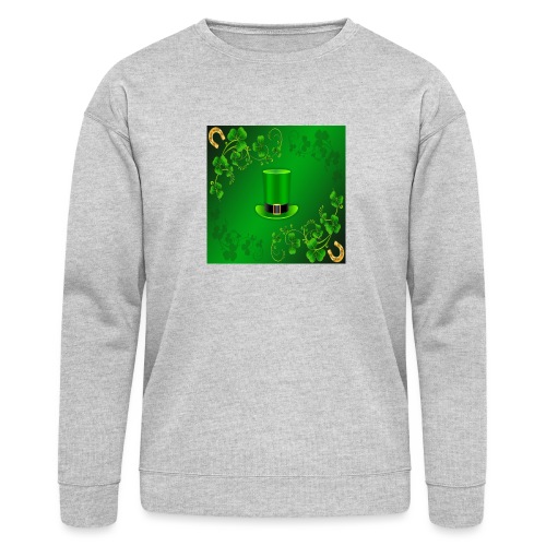 leprechaun shirt - Bella + Canvas Unisex Sweatshirt