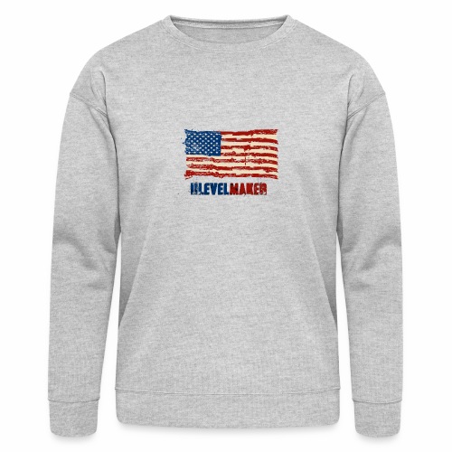 iiLevelMaker US Design - Bella + Canvas Unisex Sweatshirt
