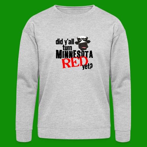Turn Minnesota Red - Bella + Canvas Unisex Sweatshirt
