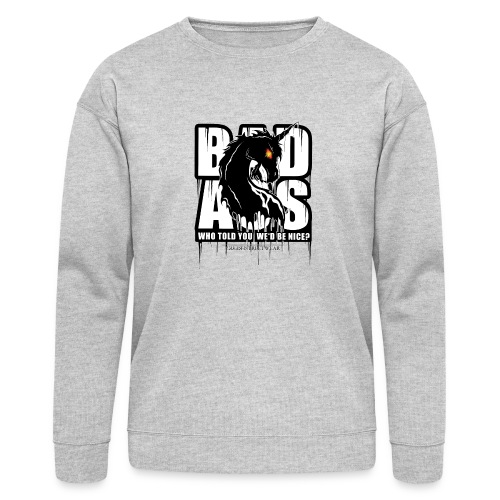 Bad Ass Unicorn - Bella + Canvas Unisex Sweatshirt