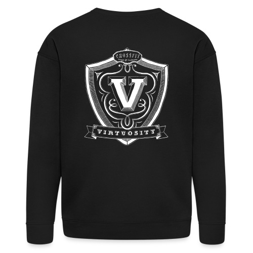 Virtuosity Shield - Bella + Canvas Unisex Sweatshirt