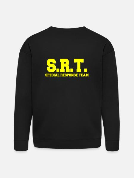 SPECIAL RESPONSE TEAM - Bella + Canvas Unisex Sweatshirt - black
