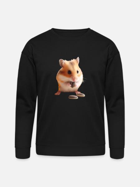 Seeds & Hamsters - Bella + Canvas Unisex Sweatshirt - black