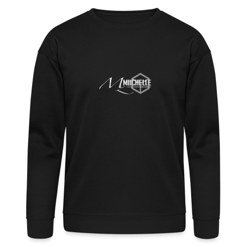 mzmiichelle logo png - Bella + Canvas Unisex Sweatshirt