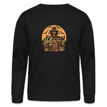 Halloween - Bella + Canvas Unisex Sweatshirt - black - Front