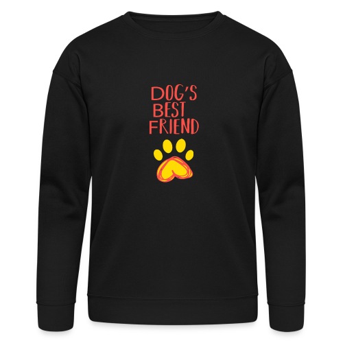 Dog's Best Friend - Bella + Canvas Unisex Sweatshirt