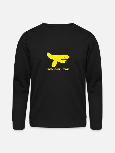 Hand Banana - Bella + Canvas Unisex Sweatshirt - black