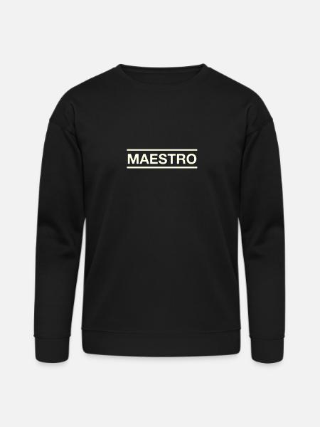 Maestro - Bella + Canvas Unisex Sweatshirt - black