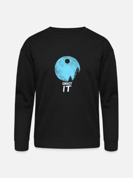 Shoot It107 - Bella + Canvas Unisex Sweatshirt - black
