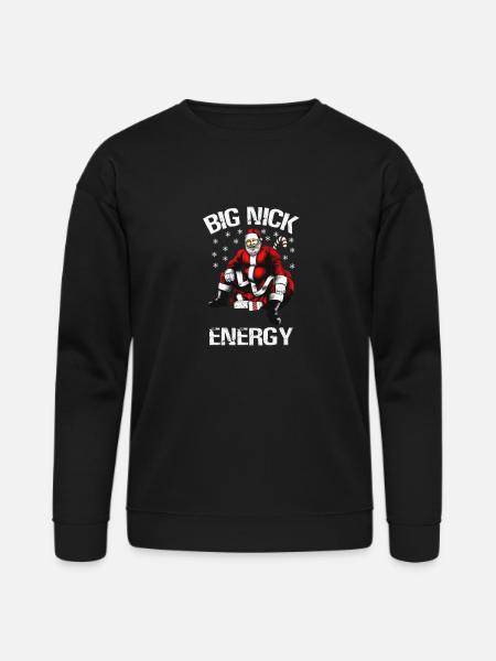 big nick - Bella + Canvas Unisex Sweatshirt - black