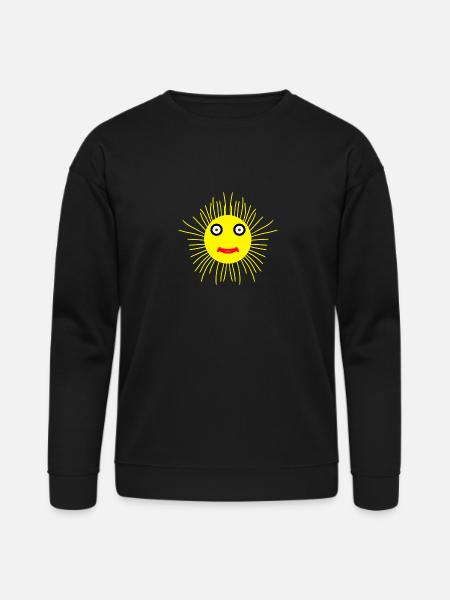 Sunrise Serenity - Bella + Canvas Unisex Sweatshirt - black