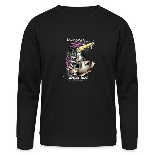 unicorn breakout - Bella + Canvas Unisex Sweatshirt